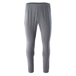 Męskie Spodnie Do Biegania Surio. Szare buty do biegania IQ, bez wzorów, bez zapięcia, do biegania. Za 229.99 zł.