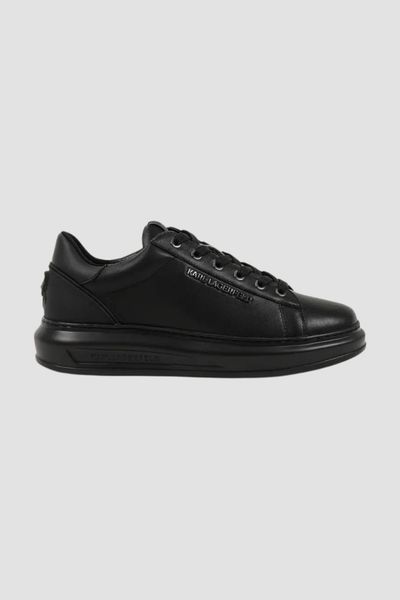 KARL LAGERFELD Czarne męskie sneakersy KAPRI MENS Karl NFT, Rozmiar 44. Czarne buty sportowe casual KARL LAGERFELD, bez wzorów, bez zapięcia. W wyprzedaży za 689.99 zł.