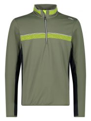 CMP Koszulka funkcyjna w kolorze khaki rozmiar: 56. Brązowe bezrękawniki CMP, bez wzorów, z materiału, bez ramiączek, outdoorowe. Za 177.18 zł.