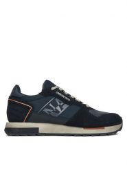 Napapijri Sneakersy Virtus NP0A88XU Granatowy. Niebieskie buty sportowe casual Napapijri, bez wzorów, ze skóry, bez zapięcia. Za 419.99 zł.