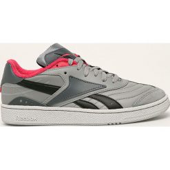 Reebok Classic - Buty Club C RC 1.0. Szare buty sportowe casual Reebok Classic, bez wzorów, z gumy, z okrągłym noskiem, bez zapięcia, reebok classic. Za 329.90 zł.