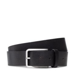 Pasek Męski Calvin Klein. Czarne paski CALVIN KLEIN, bez wzorów. Za 139.99 zł.