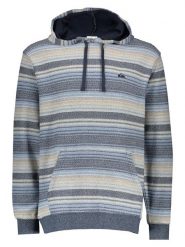 Quiksilver Bluza "Great Otway" w kolorze niebieskim rozmiar: M. Niebieskie bluzy z kapturem Quiksilver, m, bez wzorów, z kapturem. Za 137.42 zł.