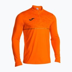 Bluza do biegania męska Joma Record III. Brązowe bluzy Joma, m, bez wzorów, bez kaptura. Za 168.60 zł.
