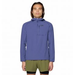 Bluza z kapturem Mountain Hardwear Sunshield™. Czarne bluzy z kapturem MOUNTAIN HARDWEAR, l, bez wzorów, z materiału, z kapturem. Za 463.00 zł.