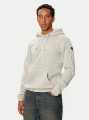 Quiksilver Bluza EQYFT05123 Szary jasny Regular Fit. Szare bluzy Quiksilver, l, bez wzorów, z syntetyku, bez kaptura. Za 269.99 zł.