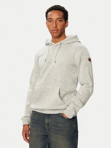 Quiksilver Bluza EQYFT05123 Szary jasny Regular Fit. Szare bluzy Quiksilver, l, bez wzorów, z syntetyku, bez kaptura. Za 269.99 zł.