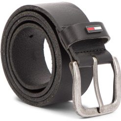 Pasek Męski TOMMY JEANS - Tjm Flag Loop Belt 4.0CM AM0AM02794 002. Paski Tommy Jeans. Za 179.00 zł.