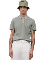 Marc O'Polo Polo B21226653000 Szary Regular Fit. Szare koszulki polo Marc O'Polo, m, bez wzorów, z bawełny, bez kołnierzyka, bez ramiączek. Za 329.99 zł.