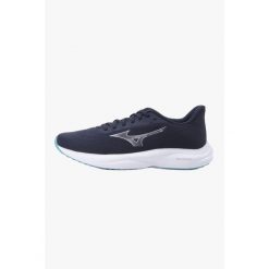 Buty do biegania męskie Mizuno Revolt 4 baritone blue/silver/capri bre. Niebieskie buty do biegania Mizuno, bez wzorów, bez zapięcia, do biegania. Za 249.99 zł.