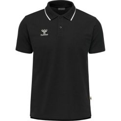 Polo Hummel Move. Niebieskie koszulki polo Hummel, m, bez wzorów, bez kołnierzyka, bez ramiączek. Za 182.00 zł.
