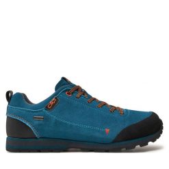 Trekkingi CMP. Niebieskie trekkingi CMP, bez wzorów, bez zapięcia. Za 499.99 zł.