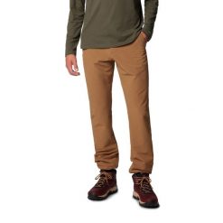 Spodnie trekkingowe męskie Columbia Black Mesa Warm. Brązowe szorty Columbia, m, bez wzorów. Za 339.99 zł.