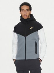 Nike Bluza FZ4709 Kolorowy Regular Fit. Bluzy Nike, m, bez wzorów, z bawełny, bez kaptura. Za 549.99 zł.