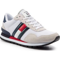 Sneakersy TOMMY JEANS - Casual Tommy Jeans Sneaker EM0EM00261 Rwb 020. Buty sportowe casual marki Tommy Jeans. Za 399.00 zł.