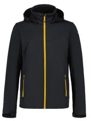 Icepeak Kurtka softshellowa "Biggs" w kolorze granatowym rozmiar: 52. Niebieskie kurtki outdoor i hardshell Icepeak, bez wzorów, z materiału, bez kaptura. Za 159.21 zł.