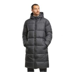 Długa kurtka puchowa Urban Classics. Czarne kurtki Urban Classics, na zimę, m, bez wzorów, z puchu, bez kaptura. Za 403.00 zł.