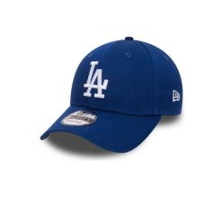 Czapka z daszkiem New Era 9FORTY League Los Angeles Dodgers 11405492. Niebieskie czapki z daszkiem New Era, na wiosnę, bez wzorów. W wyprzedaży za 95.00 zł.