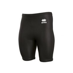 Krótkie Spodenki Errea Dawe Bermuda Ad Dorośli. Czarne krótkie spodenki sportowe ERREA, m, bez wzorów, z elastanu. Za 157.50 zł.