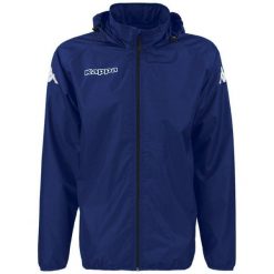 Kurtka Kappa Martio. Niebieskie kurtki Kappa, na zimę, m, bez wzorów, z materiału, z kapturem. Za 261.00 zł.