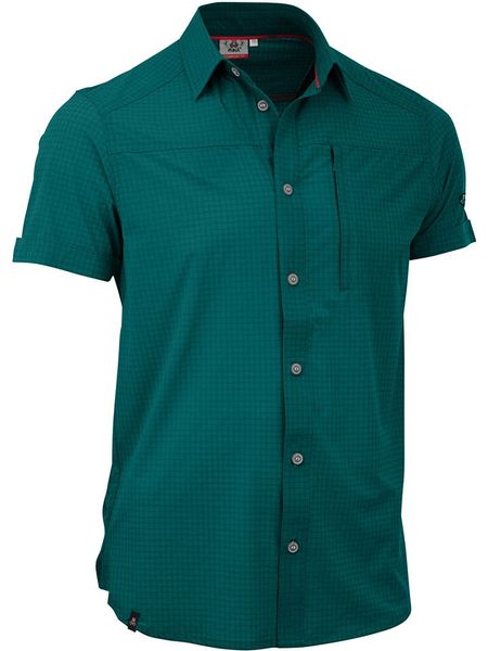 Maul Sport Koszula funkcyjna "Veniv 4XT" w kolorze morskim rozmiar: 50. Niebieskie koszule Maul Sport, bez wzorów, z materiału, bez ramiączek, outdoorowe. Za 173.99 zł.