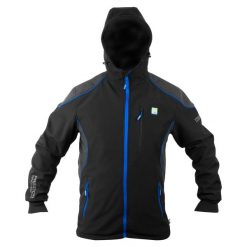 Kurtka Męska Wędkarska Z Systemem Ogrzewania Preston Thermatech Softshell. Czarne kurtki softshell PRESTON INNOVATIONS, m, bez wzorów, z softshellu, bez kaptura. Za 824.99 zł.