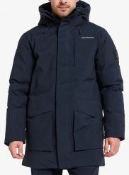 Kurtka ocieplana Didriksons Akilles Parka 2. Niebieskie kurtki Didriksons, m, bez wzorów, z materiału, bez kaptura. Za 908.00 zł.