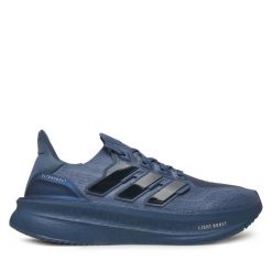 Buty do biegania adidas. Niebieskie buty do biegania Adidas, bez wzorów, bez zapięcia, do biegania. Za 719.99 zł.