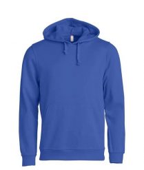 Clique Basic Hoody bluza z kapturem unisex, 3XL – blue. Niebieskie bluzy z kapturem CLIQUE, xl, bez wzorów, z bawełny, z kapturem. Za 173.55 zł.
