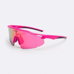 Okulary przeciwsłoneczne antypoślizgowe do biegania i kolarstwa kat.3 - unisex. Czerwone okulary przeciwsłoneczne ROCHEBRIN. W wyprzedaży za 294.00 zł.
