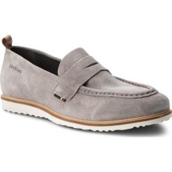 Mokasyny STRELLSON - Brad 4010002392 Light Grey 801. Eleganckie półbuty marki Strellson. W wyprzedaży za 229.00 zł.
