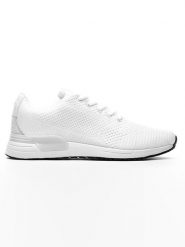 Exani Sneakersy "Luke" w kolorze białym rozmiar: 44. Białe buty sportowe casual Exani, bez wzorów, bez zapięcia. Za 130.99 zł.