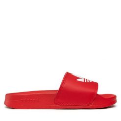 Klapki adidas. Czerwone klapki Adidas. Za 109.99 zł.