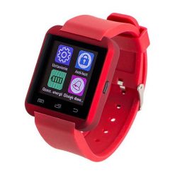 Garett G5 Smartwatch. Czerwone zegarki smartwatch Garett, bez wzorów. Za 97.20 zł.