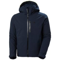 Kurtka narciarska Helly Hansen Swift. Niebieskie kurtki narciarskie i snowboardowe Helly Hansen, m, bez wzorów, narciarskie. Za 1,613.00 zł.