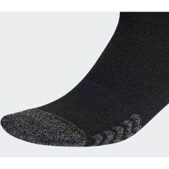 Getry adi 24 AEROREADY Football Knee. Białe legginsy długie sportowe Adidas, bez wzorów, do piłki nożnej. Za 79.95 zł.
