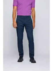 Hugo Boss Fashion Spodnie dresowe w kolorze granatowym rozmiar: 56. Niebieskie spodnie treningowe długie Hugo Boss Fashion, bez wzorów, z dresówki. Za 409.95 zł.
