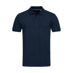 Męska Koszulka Polo Henry. Czarne koszulki polo Stedman, m, bez wzorów, bez kołnierzyka, bez ramiączek. Za 87.99 zł.