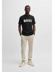 Hugo Boss Underwear Koszulka w kolorze czarnym rozmiar: L. Czarne bezrękawniki Hugo Boss Underwear, l, bez wzorów, z bawełny, bez kołnierzyka, bez ramiączek. Za 173.95 zł.