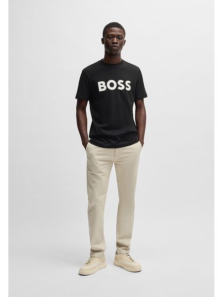 Hugo Boss Underwear Koszulka w kolorze czarnym rozmiar: L. Czarne bezrękawniki Hugo Boss Underwear, l, bez wzorów, z bawełny, bez kołnierzyka, bez ramiączek. Za 173.95 zł.