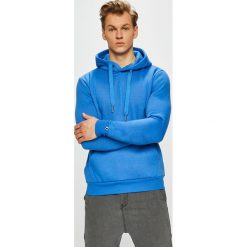 Haily's Men - Bluza. Niebieskie bluzy Haily's Men, l, bez wzorów, z bawełny, z kapturem. W wyprzedaży za 69.90 zł.