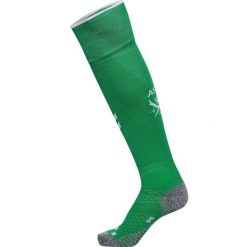 Skarpety domowe ASSE 2024/25. Zielone skarpety Hummel, bez wzorów, z poliesteru. Za 124.00 zł.