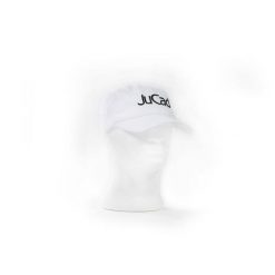 Czapka golfowa JuCad. Białe czapki zimowe JUCAD, bez wzorów, z poliesteru. Za 158.50 zł.