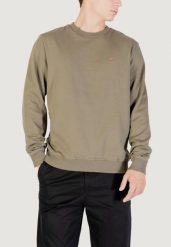 Bluza Mężczyzna NAPAPIJRI BALIS CREW 1. Zielone bluzy bez kaptura Napapijri, m, bez wzorów, z bawełny, bez kaptura. Za 326.50 zł.