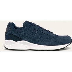 Nike Sportswear - Buty Air Pegasus 92. Niebieskie buty sportowe casual Nike Sportswear, bez wzorów, z gumy, bez zapięcia. Za 379.90 zł.