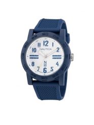 Nautica Zegarek NAPATS301 Niebieski. Niebieskie zegarki Nautica. Za 379.99 zł.