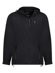 ANAPURNA Kurtka softshellowa "Tamigolorana" w kolorze czarnym rozmiar: M. Czarne kurtki outdoor i hardshell ANAPURNA, m, bez wzorów, bez kaptura. Za 149.95 zł.