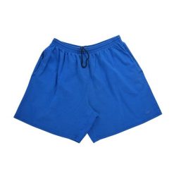 Męskie szorty Made in USA Y2K Blue. Niebieskie krótkie spodenki sportowe Nike, m, bez wzorów, z materiału. Za 161.84 zł.