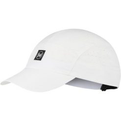 Czapka z daszkiem BUFF SPEED CAP. Białe czapki z daszkiem Buff, bez wzorów, z materiału. Za 139.90 zł.