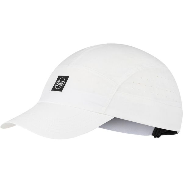Czapka z daszkiem BUFF SPEED CAP. Białe czapki z daszkiem Buff, bez wzorów, z materiału. Za 139.90 zł.